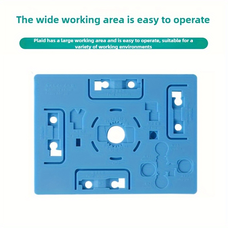 Heat Mat Silicone - Alfombrilla de Reparación de Silicona TE-614,