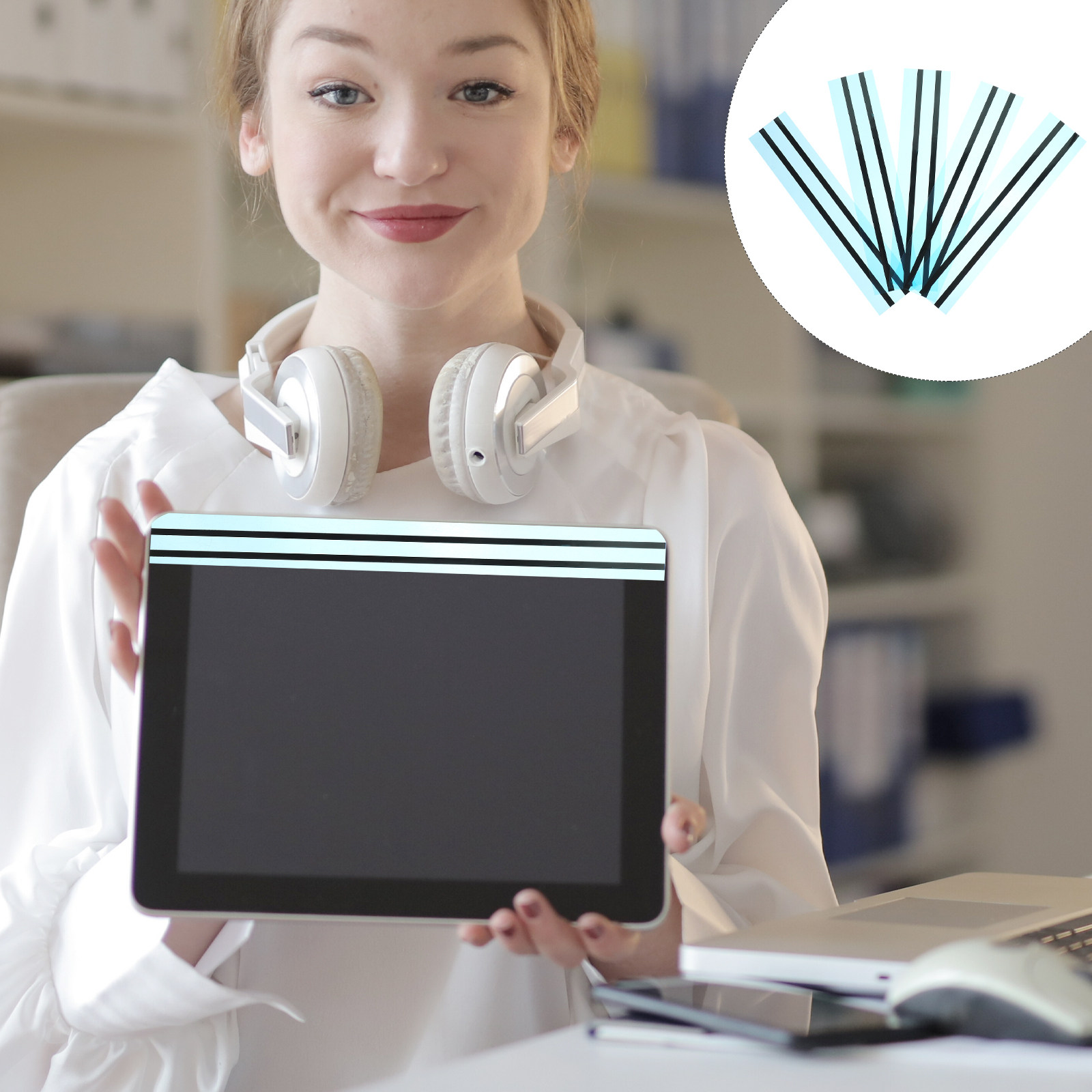 Lcd Screen Adhesive - Cinta adhesiva de doble cara de