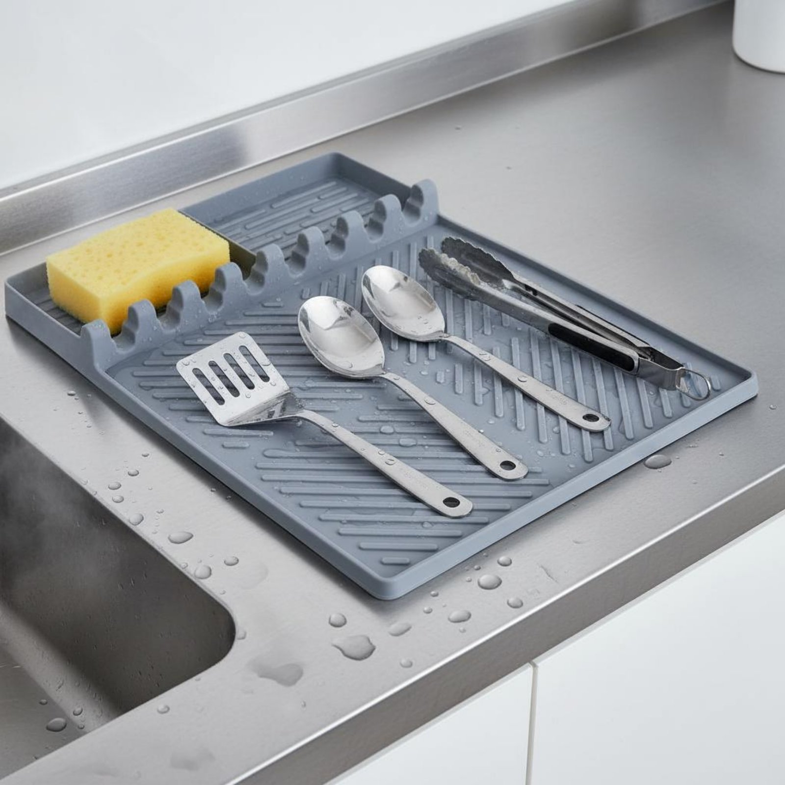 Heat Mat Silicone - Alfombrilla de silicona resistente al calor