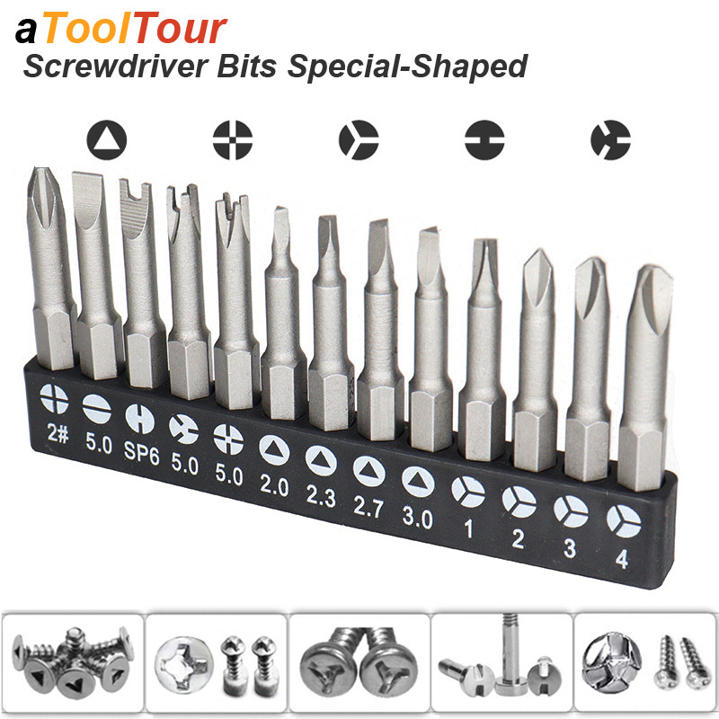 Pentalobe Screwdriver Set - Destornillador triangular de precisión Y en