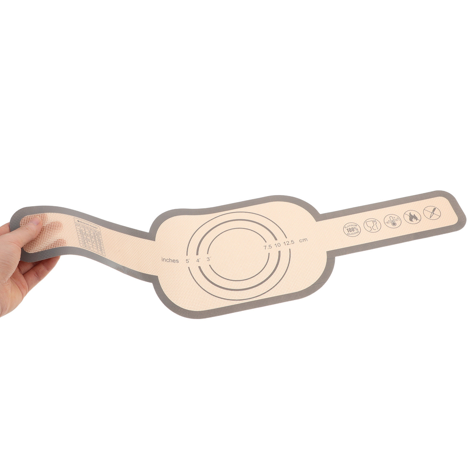 Heat Mat Silicone - 2 Piezas de Alfombrillas Reutilizables para