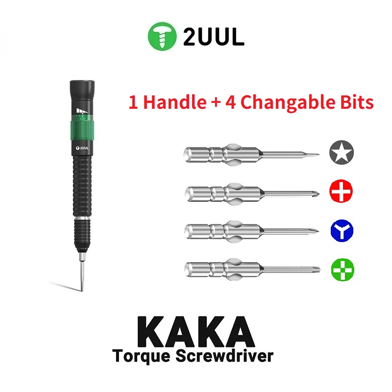 Pentalobe Screwdriver Set - Destornillador de torsión ajustable 2UUL KAKA,