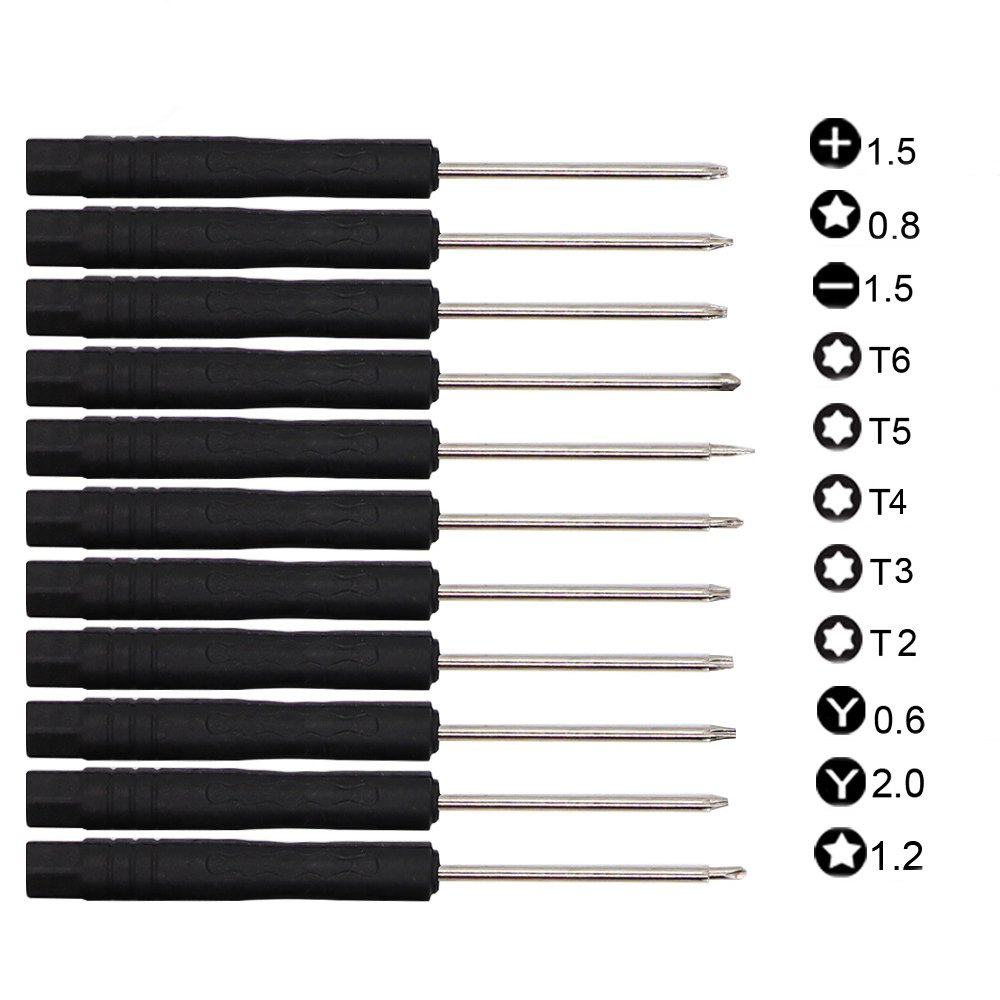 Pentalobe Screwdriver Set - Destornillador Mini Phillips 500 ranurado, herramienta