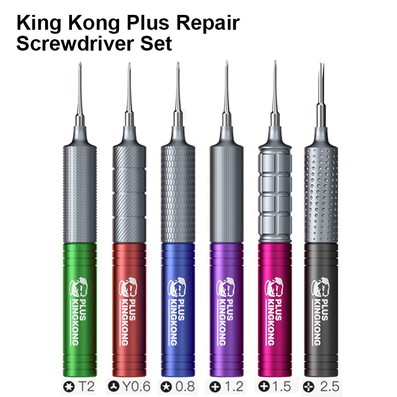 Pentalobe Screwdriver Set - MECHANIC-Juego de destornilladores KINGKONG PLUS, alta