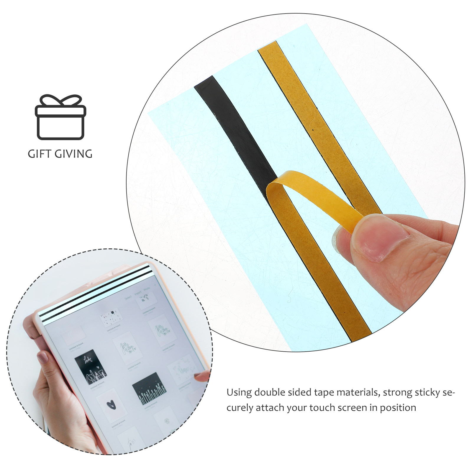 Cinta adhesiva de doble cara d - Lcd Screen Adhesive reseña y precio