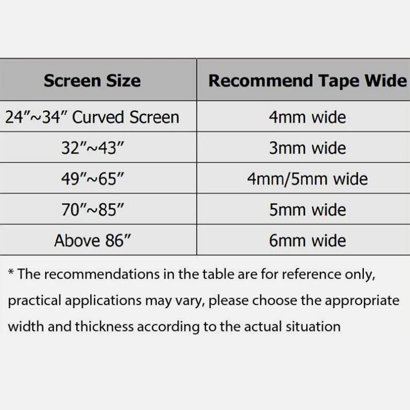 Cinta adhesiva de espuma de do - Lcd Screen Adhesive reseña y precio
