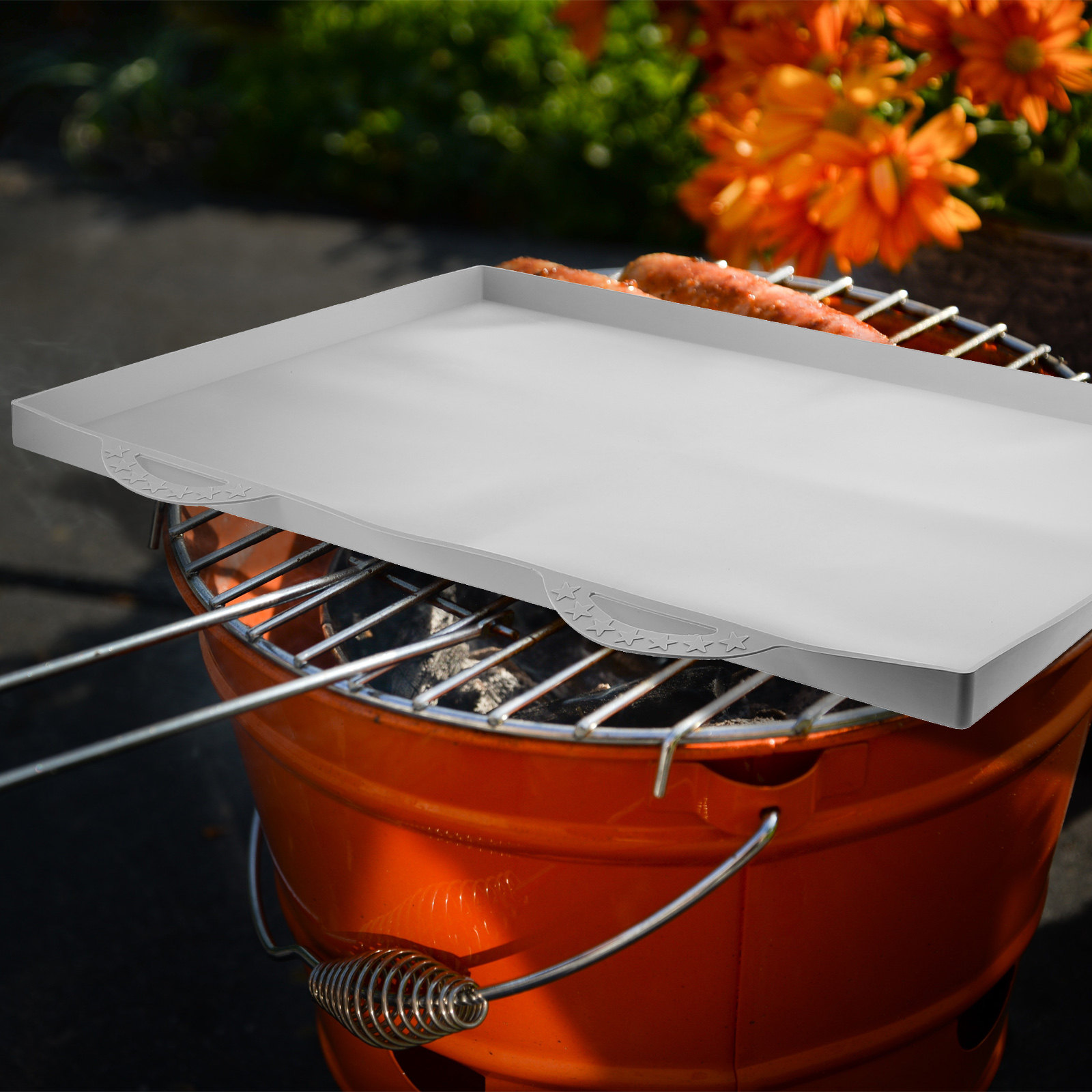 Tapete de Silicona para Parril - Heat Mat Silicone reseña y precio
