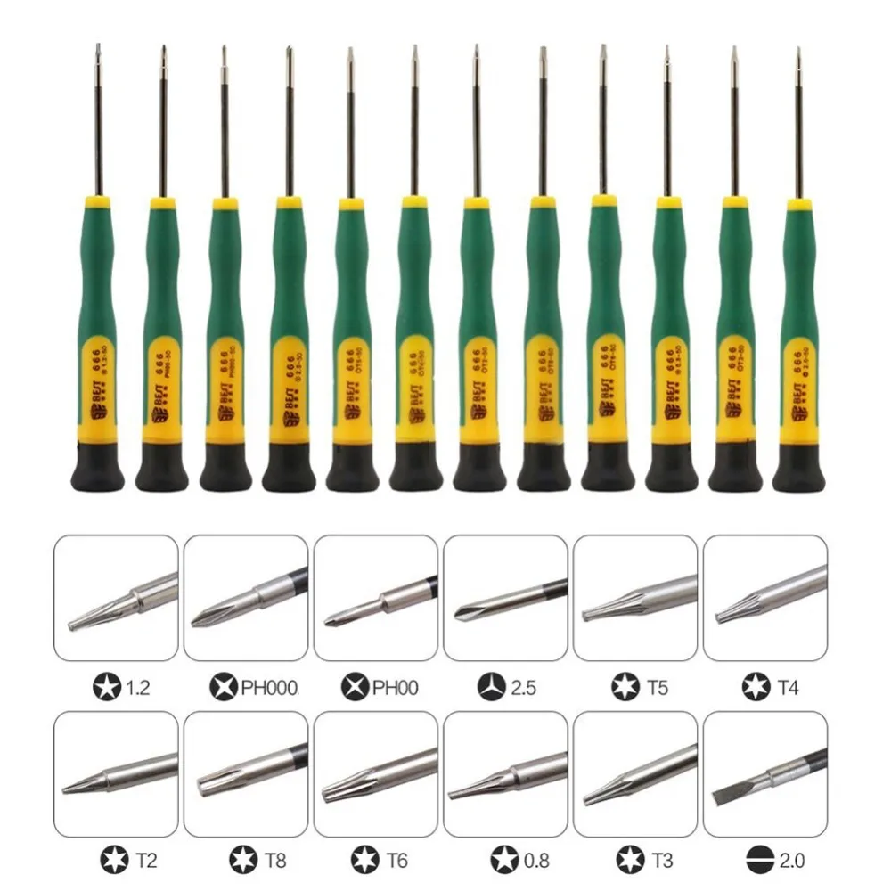 12 unids/set destornillador P2 - Pentalobe Screwdriver Set reseña y precio