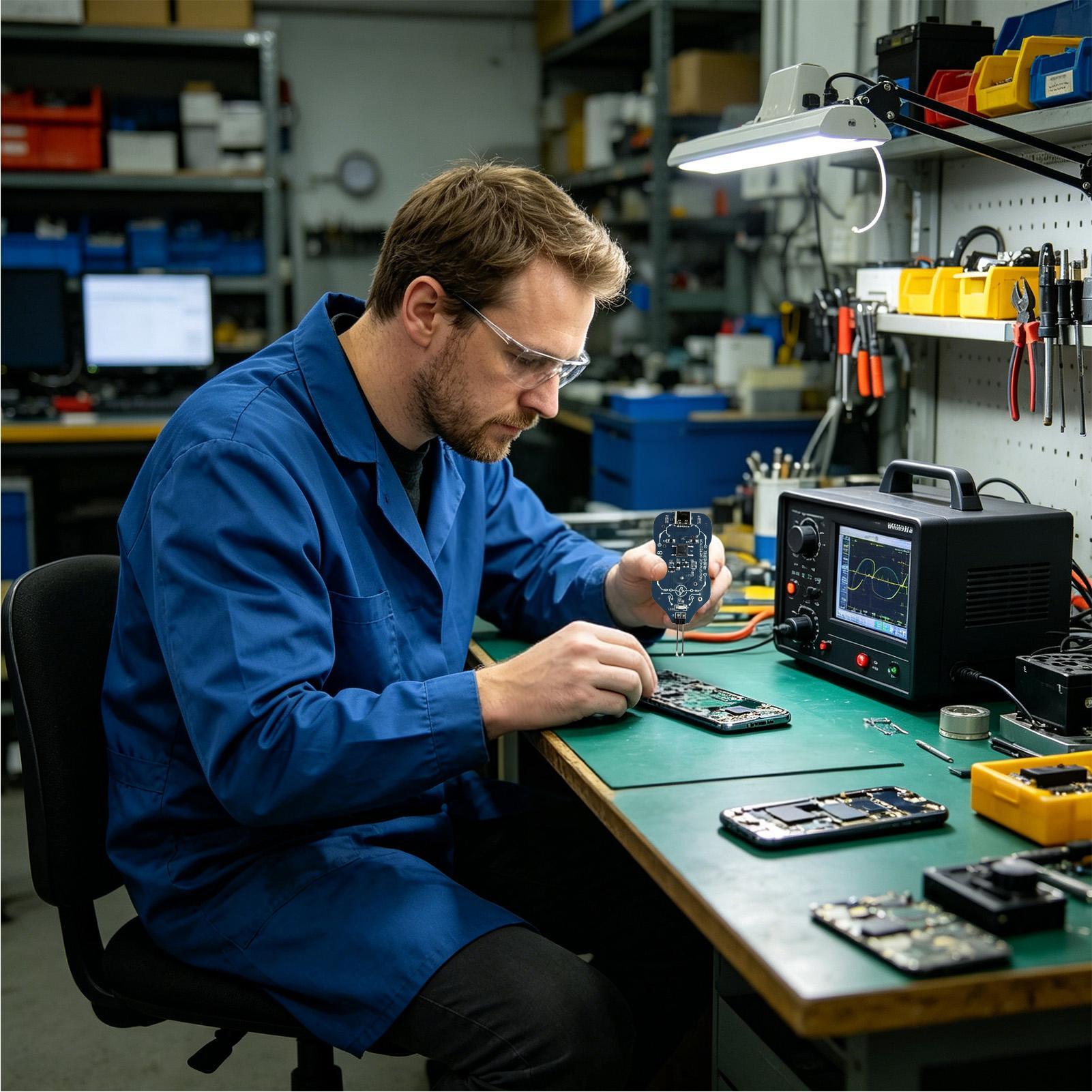 Probador de Bobinas de Encendi - Electronics Repair For Beginners reseña y precio