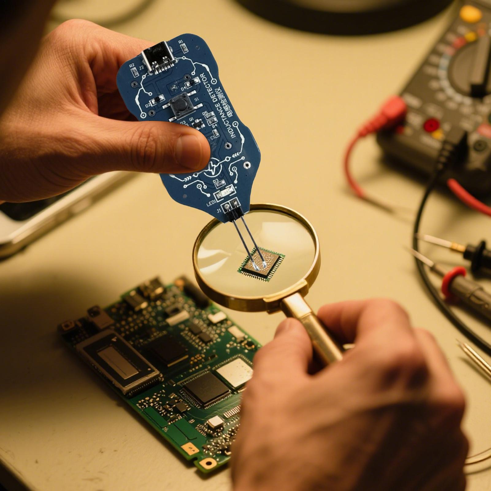 Probador de Bobinas de Encendi - Electronics Repair For Beginners reseña y precio