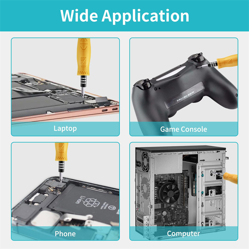 Juego de destornilladores de p - Electronics Repair For Beginners reseña y precio