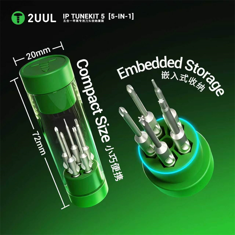 Juego de 5 puntas de destornil - Pentalobe Screwdriver Set reseña y precio