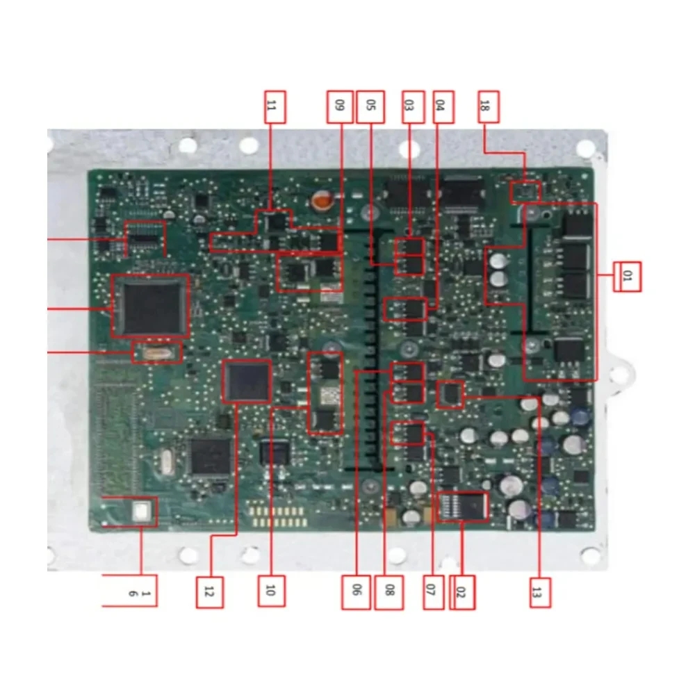 Módulos electrónicos ECU para  - Electronics Repair Nz reseña y precio