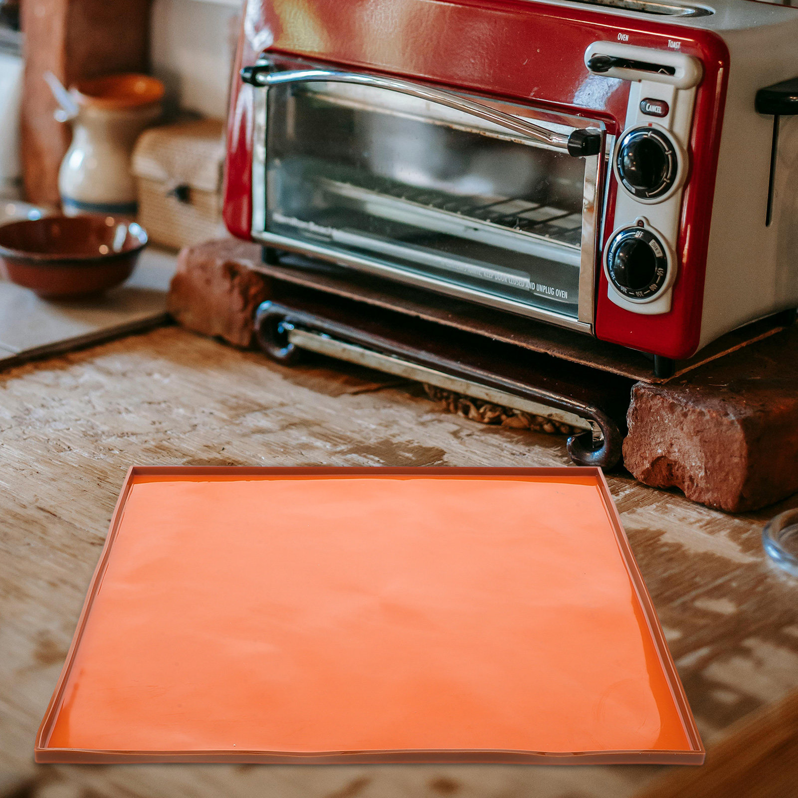 Tapete de Silicona para Deshid - Heat Mat Silicone reseña y precio