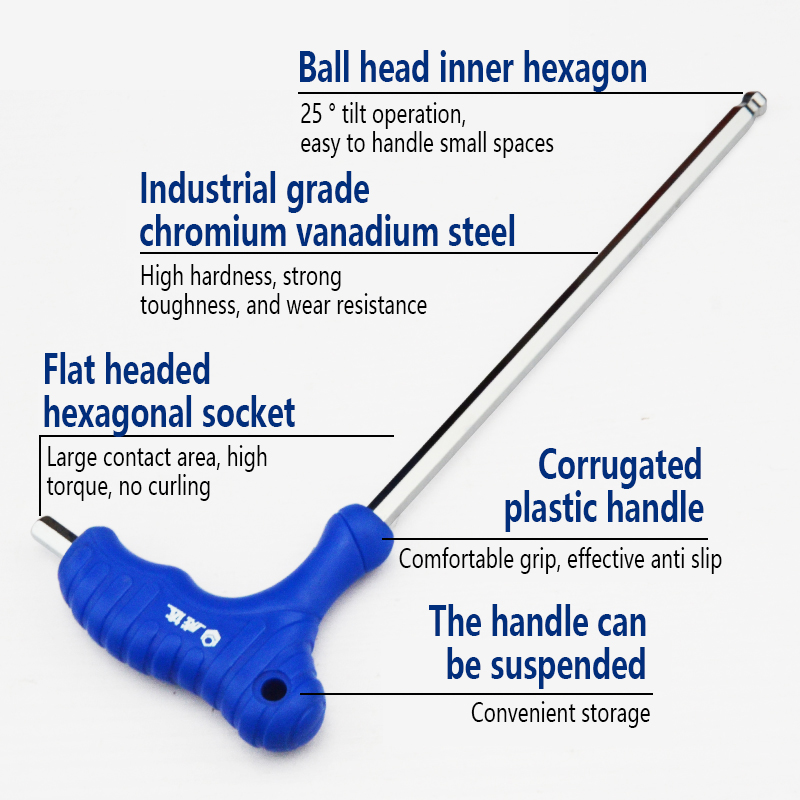 Llave hexagonal en forma de T  - Pentalobe Screwdriver Set reseña y precio