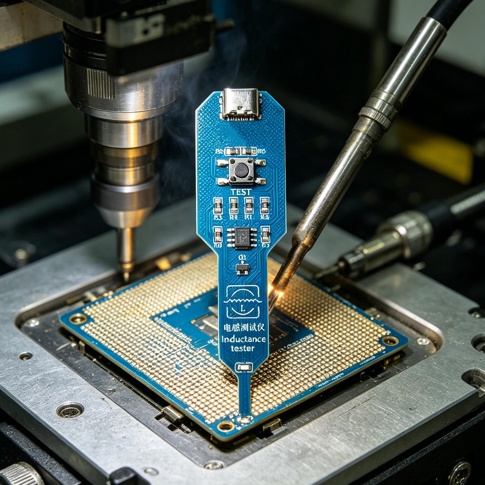 Probador de bobinas, Detector  - Electronics Repair For Beginners reseña y precio