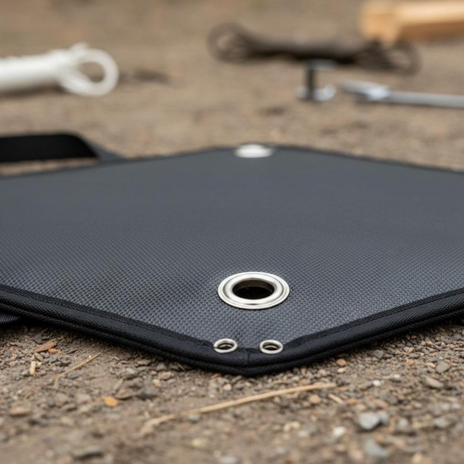 Alfombrilla ignífuga portátil  - Heat Mat Silicone reseña y precio