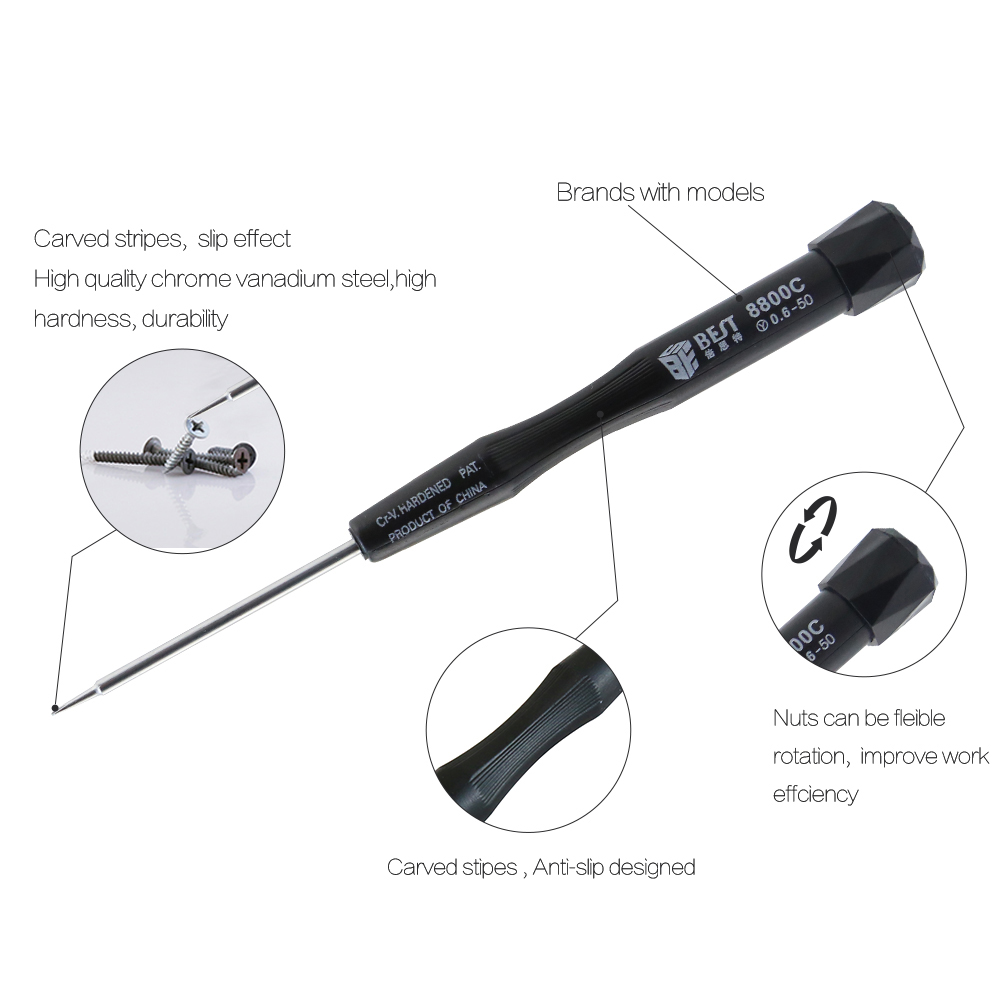 Destornillador de precisión P2 - Pentalobe Screwdriver Set reseña y precio