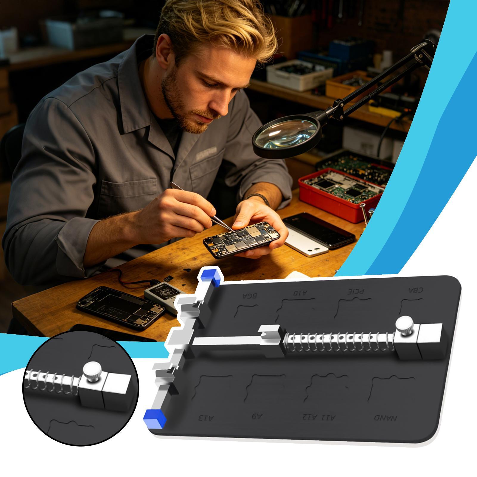 Soporte para Placa PCB, Abraza - Electronics Repair For Beginners reseña y precio