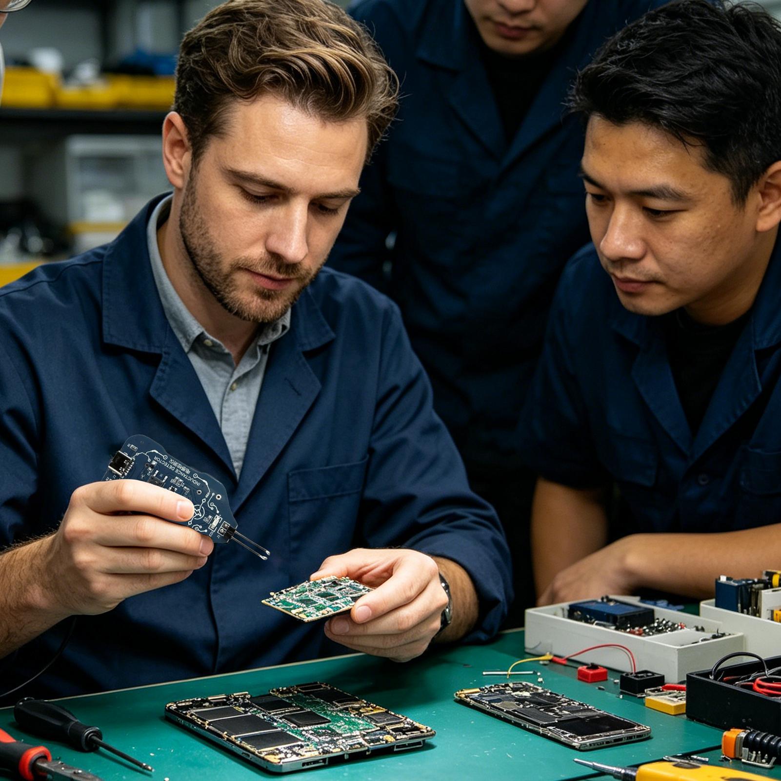 Probador de Inductancia, Detec - Electronics Repair For Beginners reseña y precio
