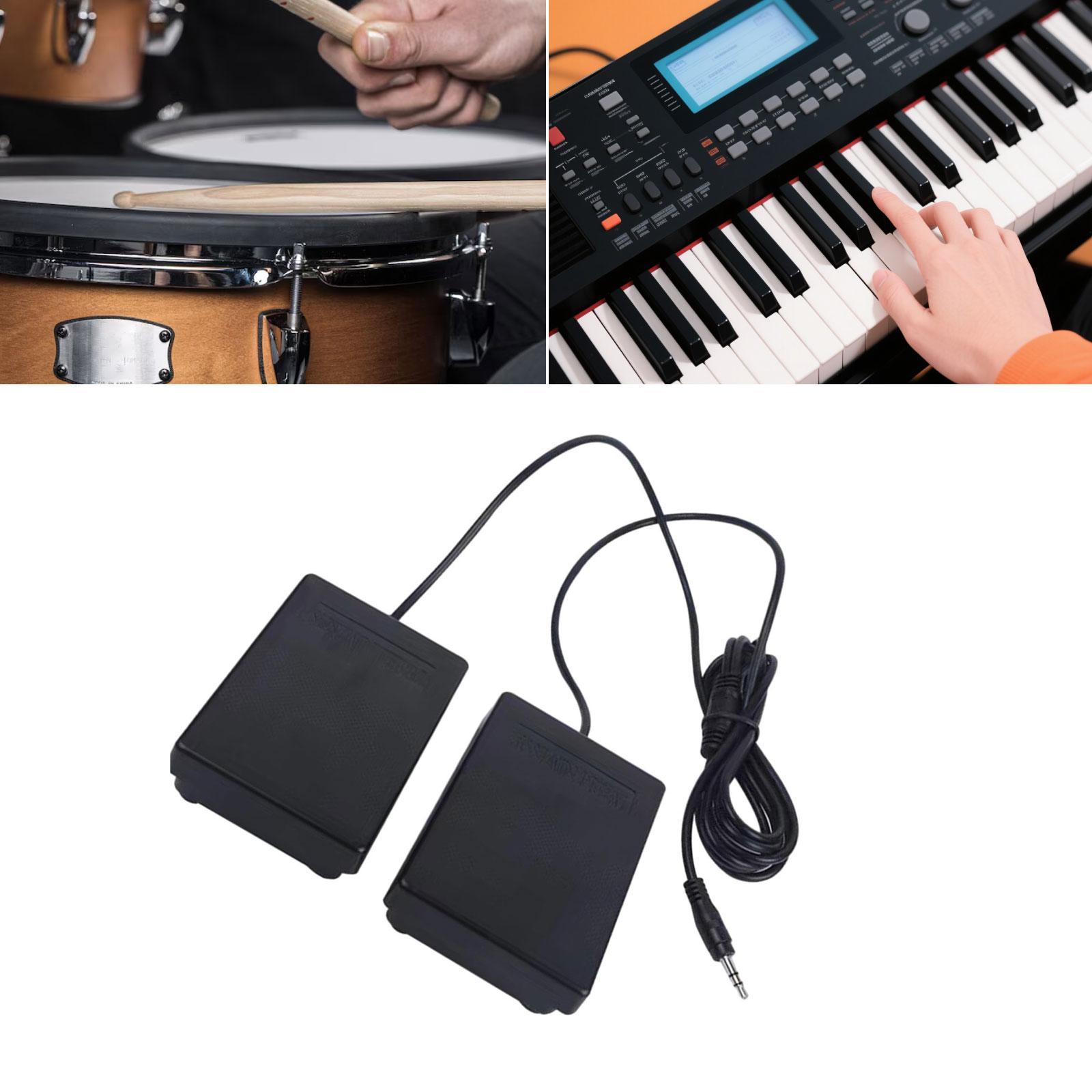 Pedal de tambor enrollable, re - Electronics Repair For Beginners reseña y precio