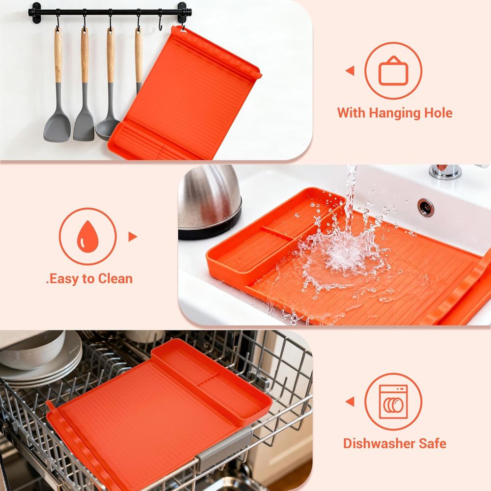 Tapete de Silicona Resistente  - Heat Mat Silicone reseña y precio